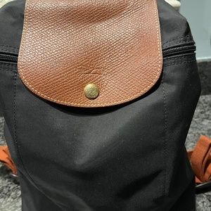 Longchamp le pliage original backpack black
